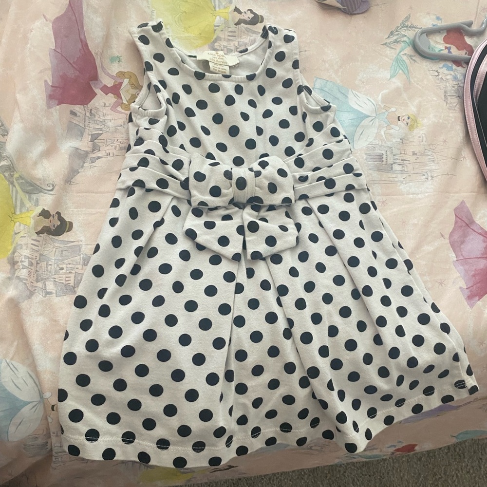 Kate spade polka dot dress